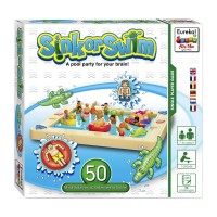 Joc logic Eureka "Sink or Swim" pentru jucatori de la 7 la 99 de ani